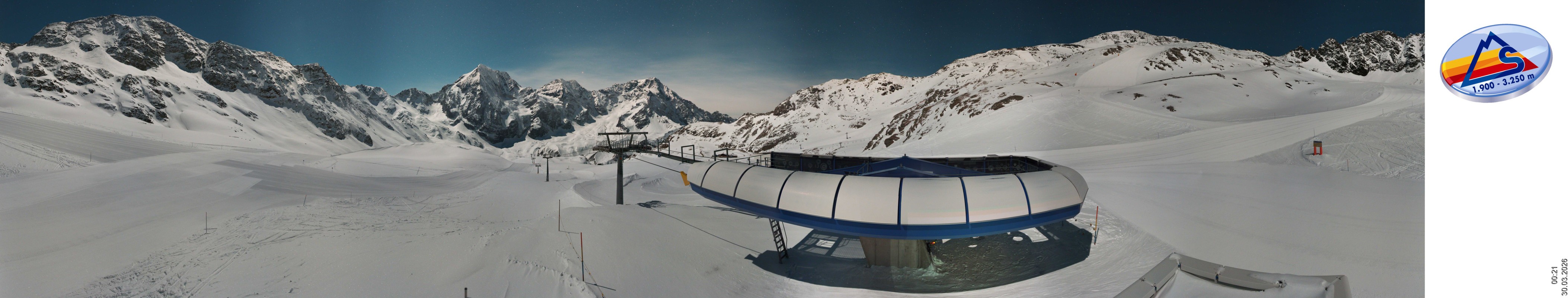 Archiv Foto Webcam Sulden: Madritsch Sessellift