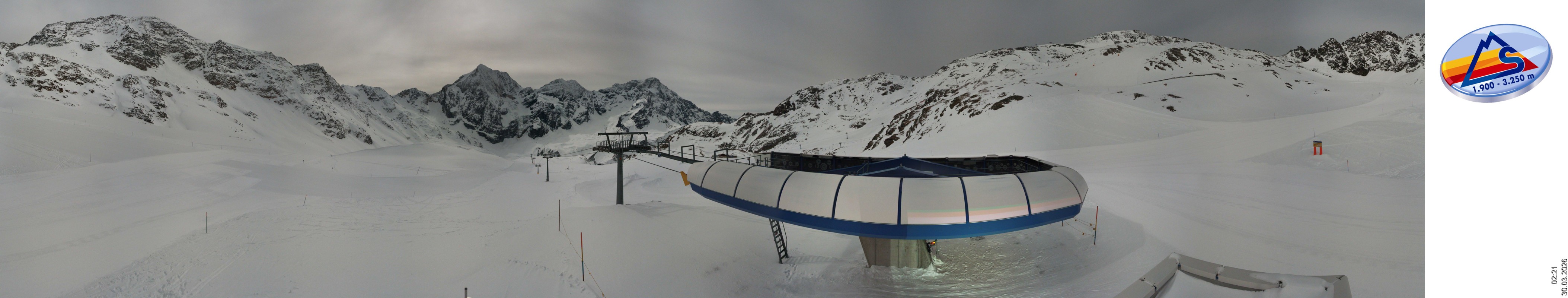 Archiv Foto Webcam Sulden: Madritsch Sessellift