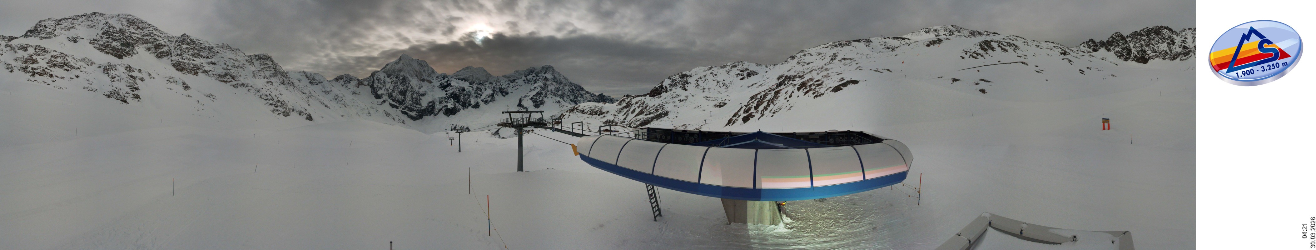 Archiv Foto Webcam Sulden: Madritsch Sessellift