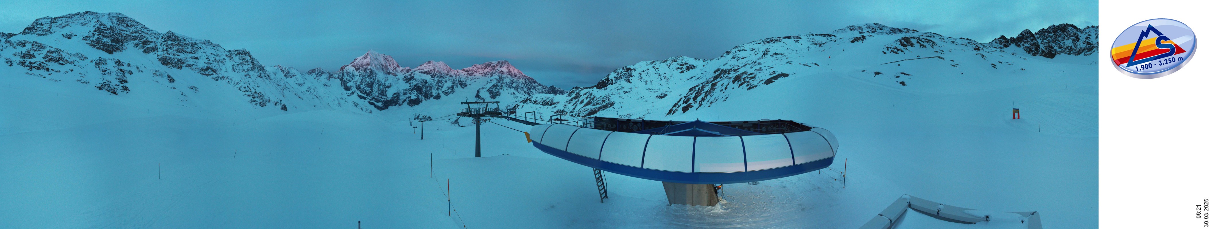 Archiv Foto Webcam Sulden: Madritsch Sessellift