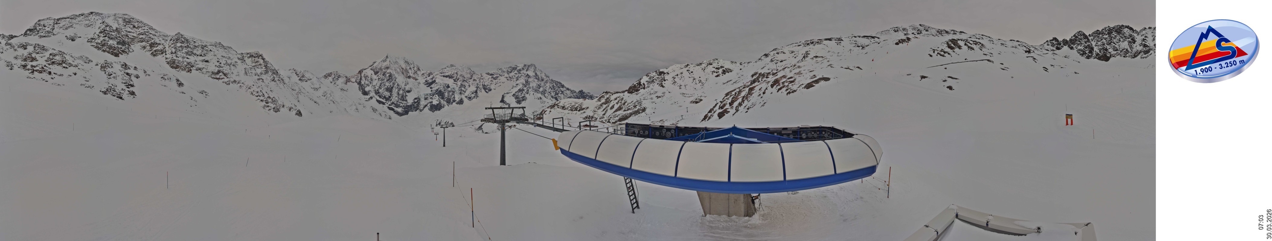 Archiv Foto Webcam Sulden: Madritsch Sessellift