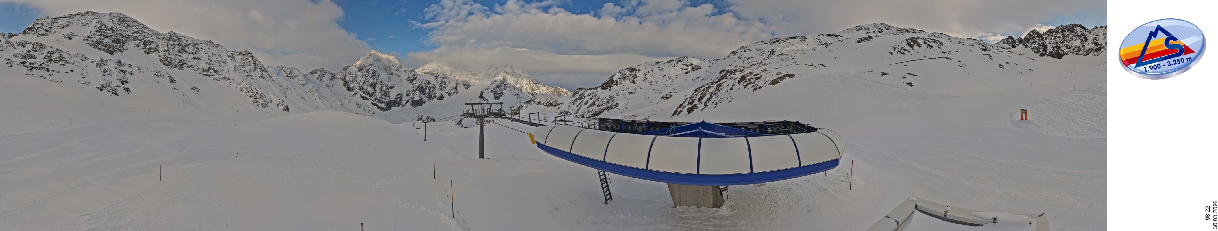 Archiv Foto Webcam Sulden: Madritsch Sessellift