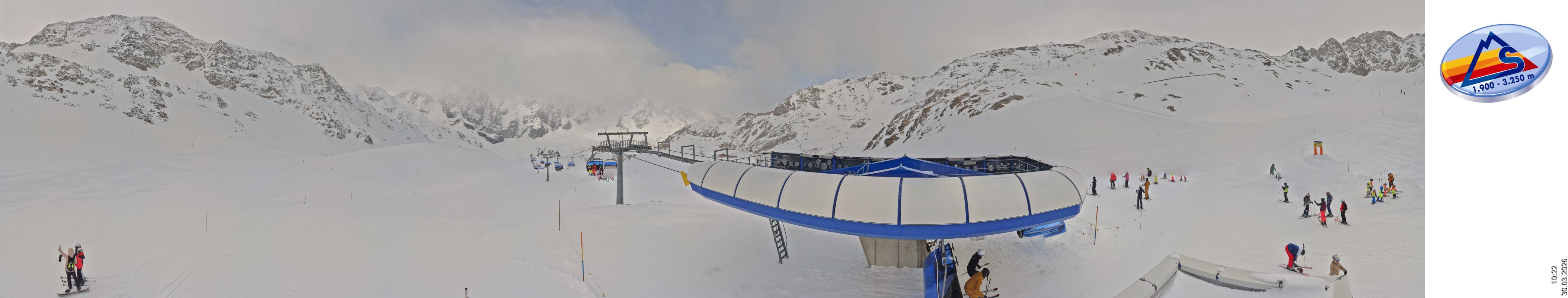 Archiv Foto Webcam Sulden: Madritsch Sessellift