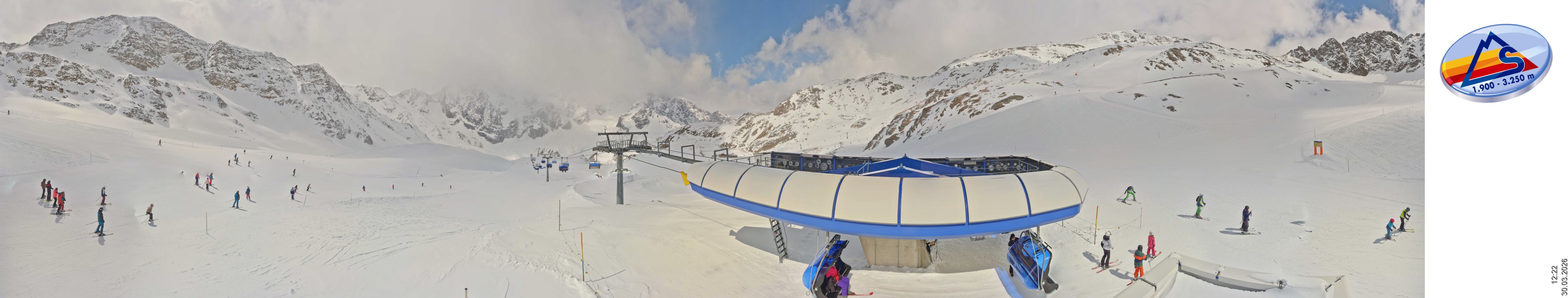 Archiv Foto Webcam Sulden: Madritsch Sessellift