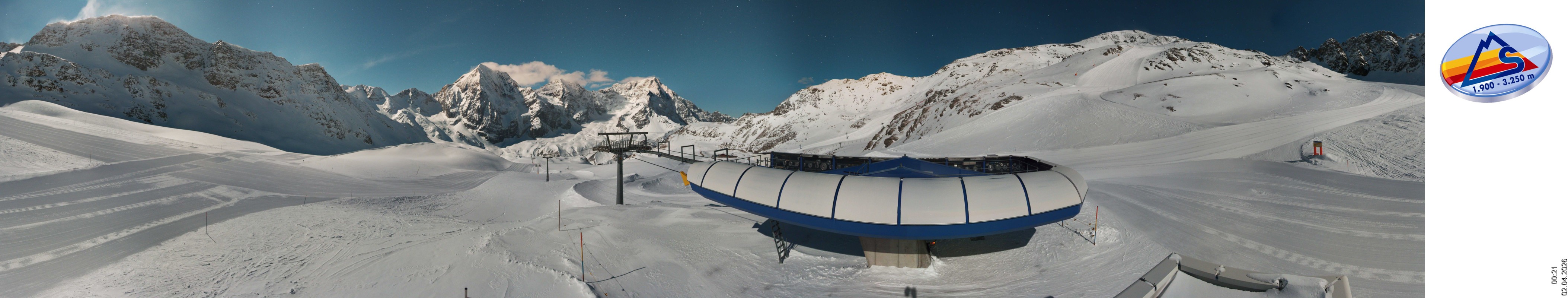 Archiv Foto Webcam Sulden: Madritsch Sessellift