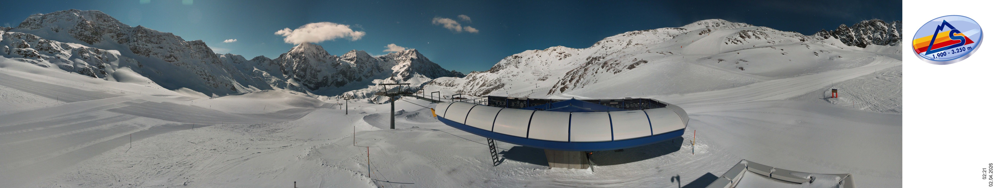 Archiv Foto Webcam Sulden: Madritsch Sessellift