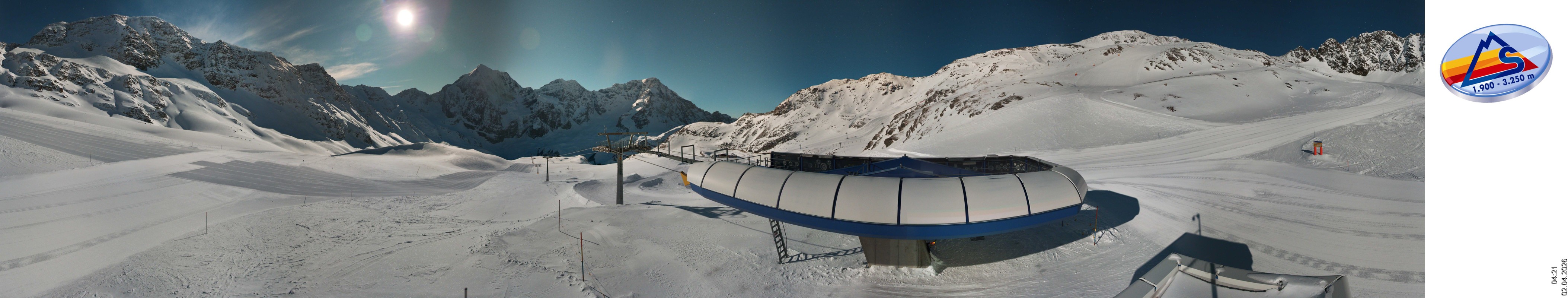 Archiv Foto Webcam Sulden: Madritsch Sessellift