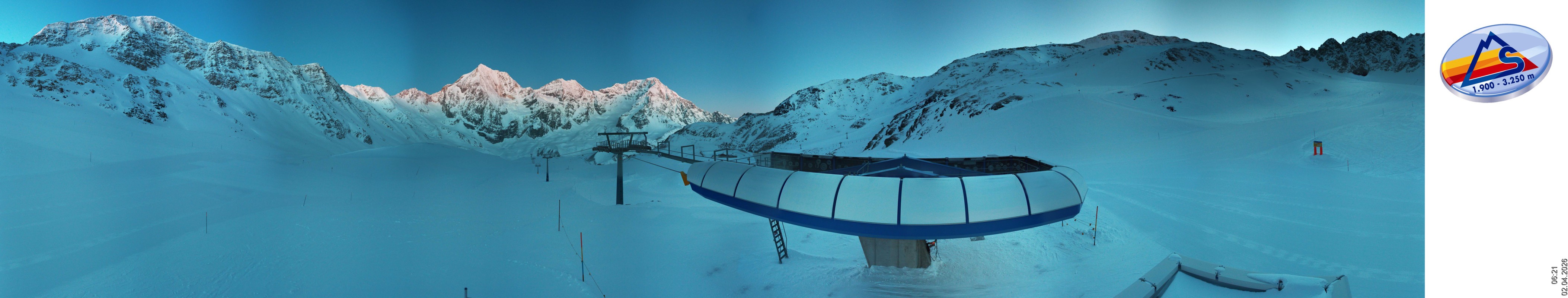 Archiv Foto Webcam Sulden: Madritsch Sessellift