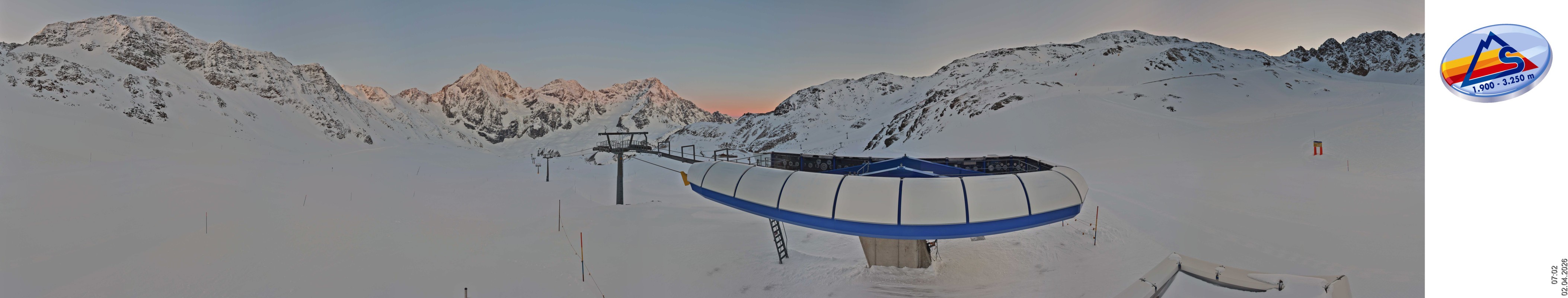 Archiv Foto Webcam Sulden: Madritsch Sessellift