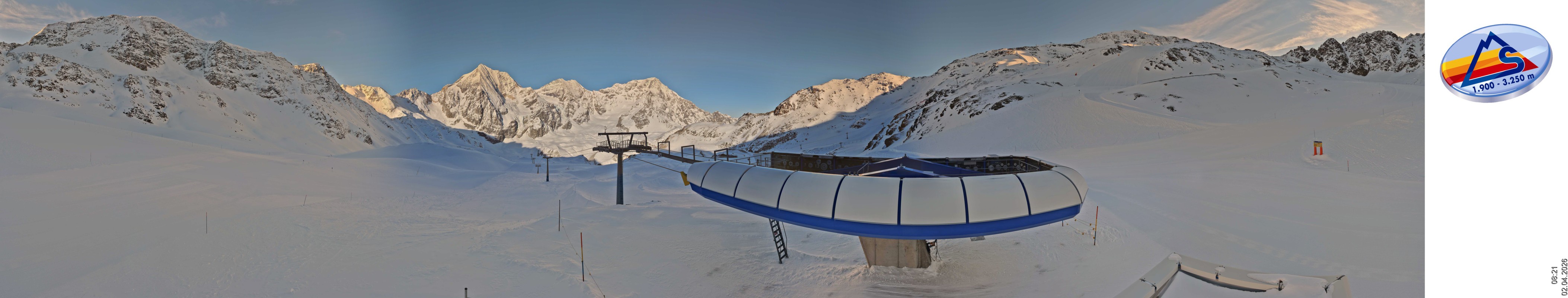 Archiv Foto Webcam Sulden: Madritsch Sessellift