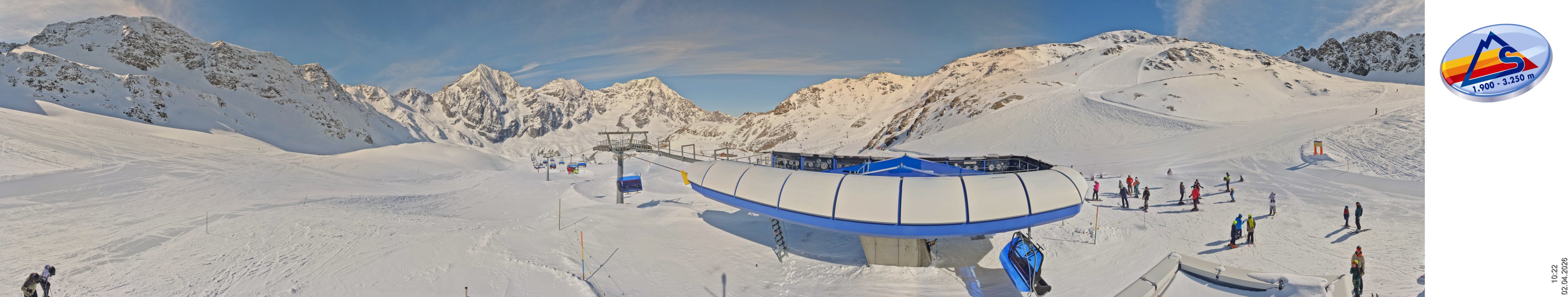 Archiv Foto Webcam Sulden: Madritsch Sessellift