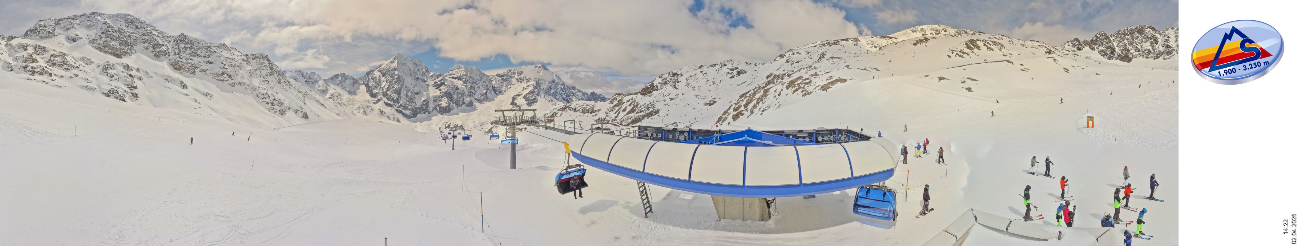 Archiv Foto Webcam Sulden: Madritsch Sessellift