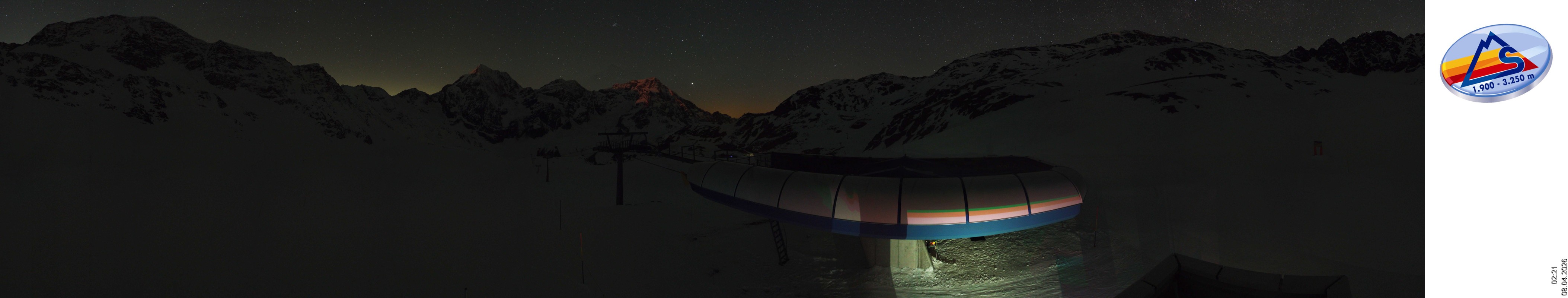 Archiv Foto Webcam Sulden: Madritsch Sessellift