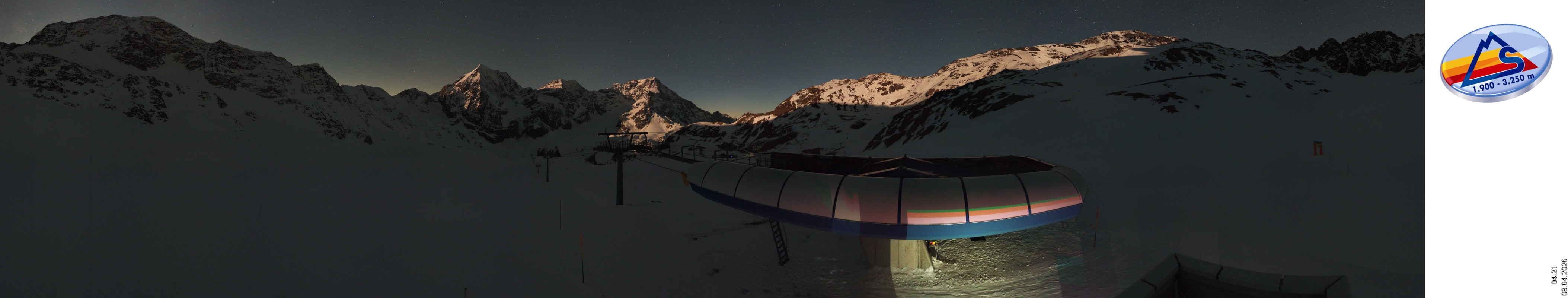 Archiv Foto Webcam Sulden: Madritsch Sessellift