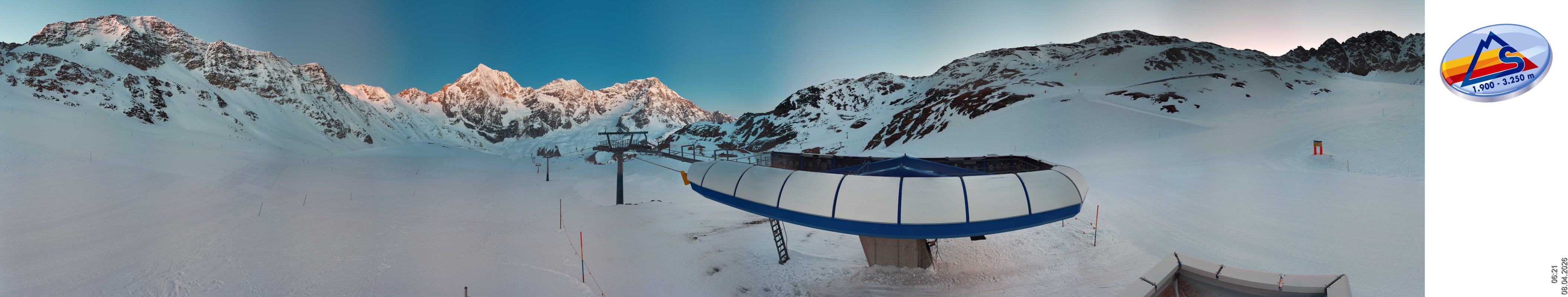 Archiv Foto Webcam Sulden: Madritsch Sessellift