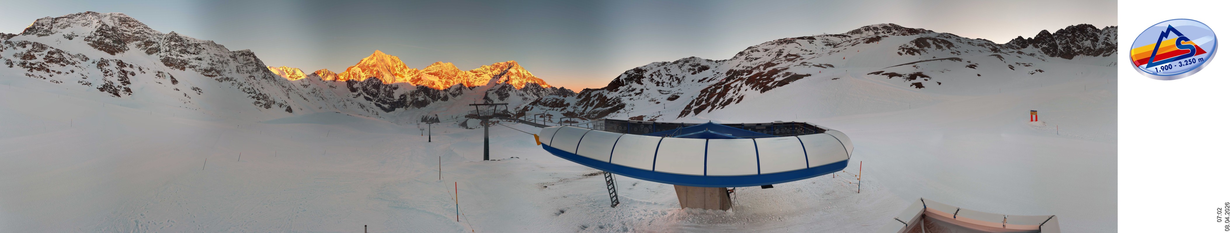 Archiv Foto Webcam Sulden: Madritsch Sessellift