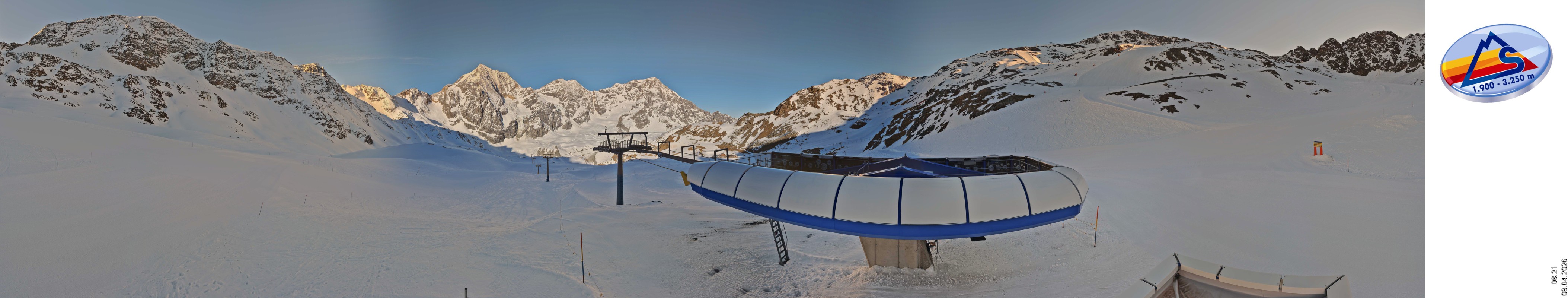 Archiv Foto Webcam Sulden: Madritsch Sessellift