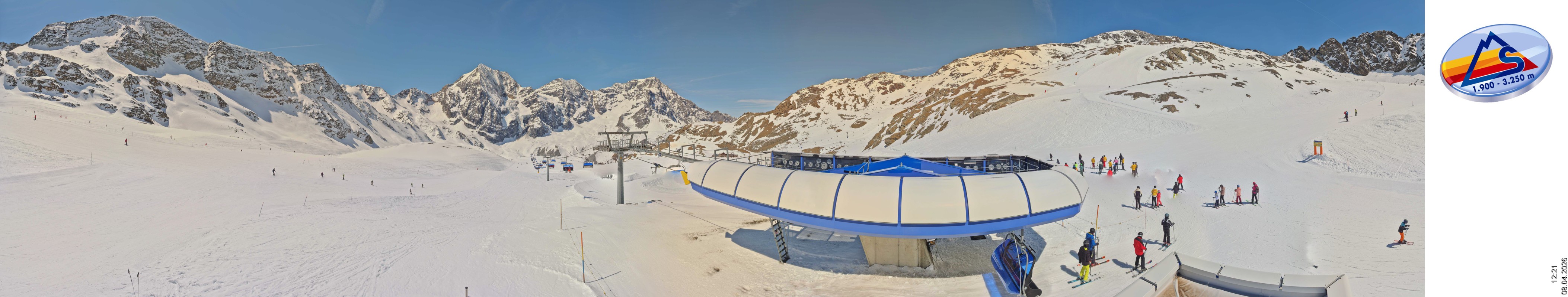 Archiv Foto Webcam Sulden: Madritsch Sessellift