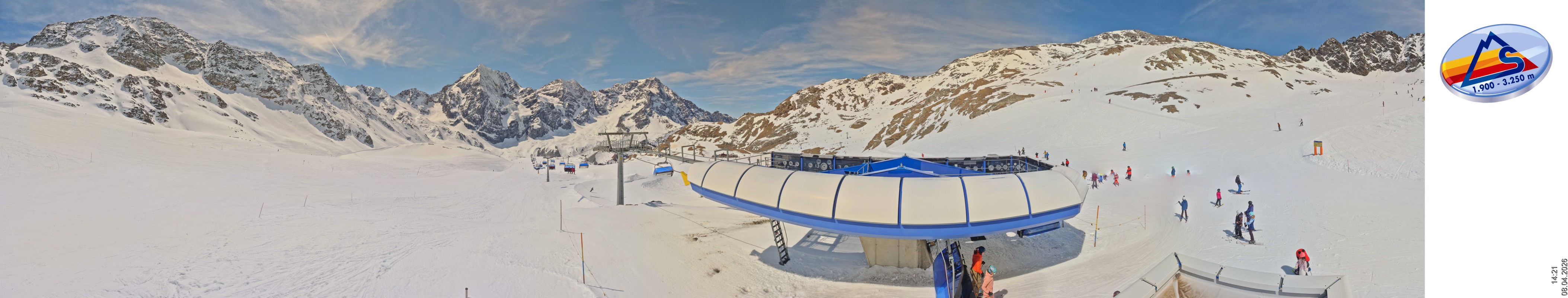 Archiv Foto Webcam Sulden: Madritsch Sessellift