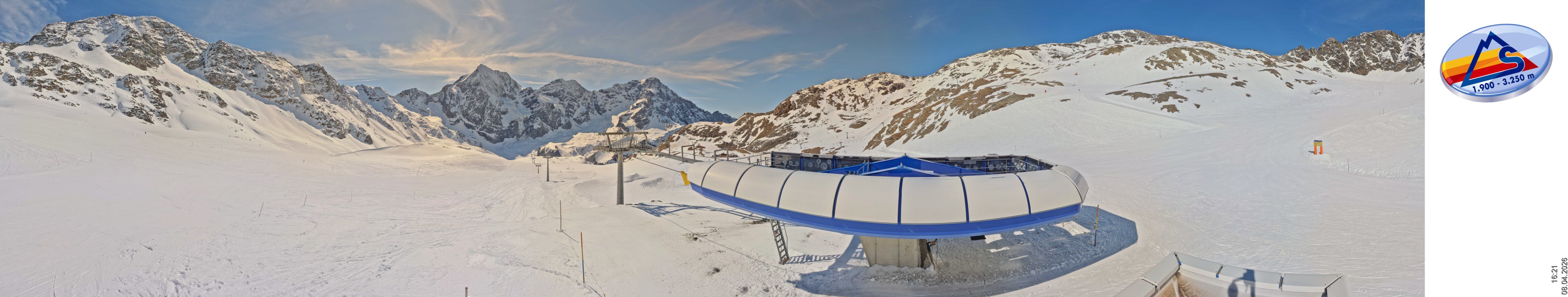 Archiv Foto Webcam Sulden: Madritsch Sessellift