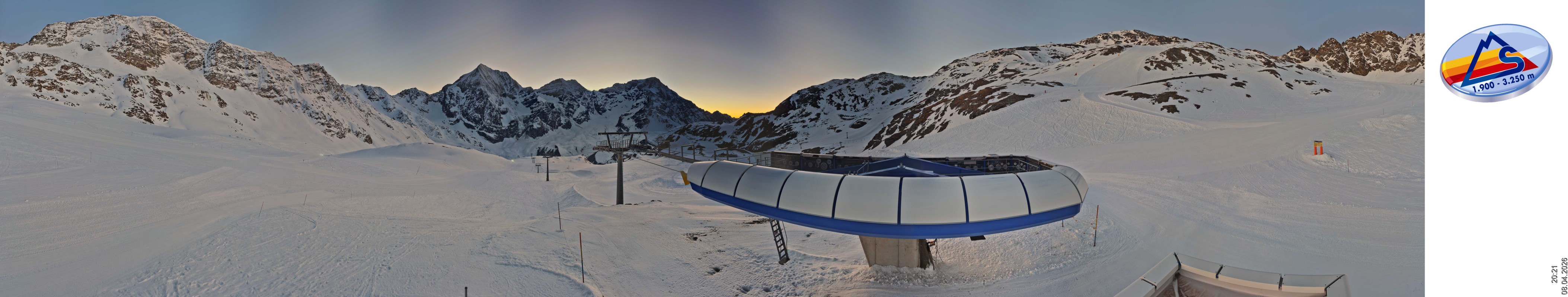 Archiv Foto Webcam Sulden: Madritsch Sessellift