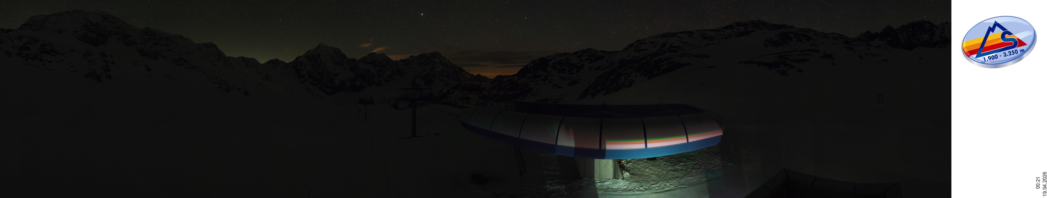 Archiv Foto Webcam Sulden: Madritsch Sessellift