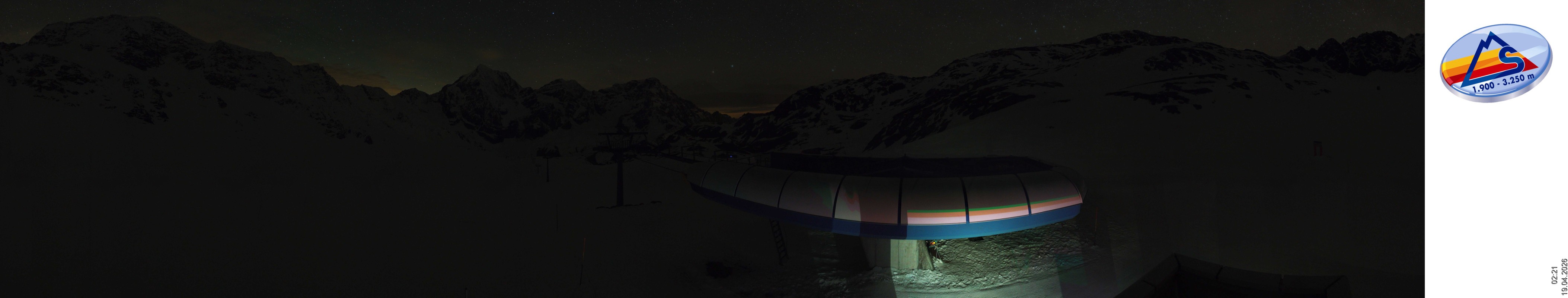 Archiv Foto Webcam Sulden: Madritsch Sessellift