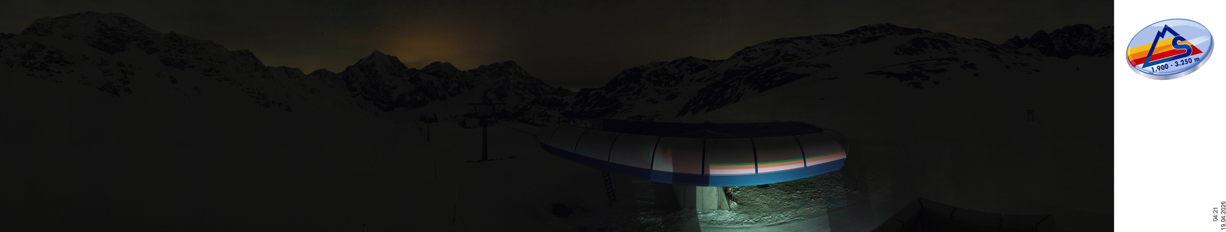 Archiv Foto Webcam Sulden: Madritsch Sessellift