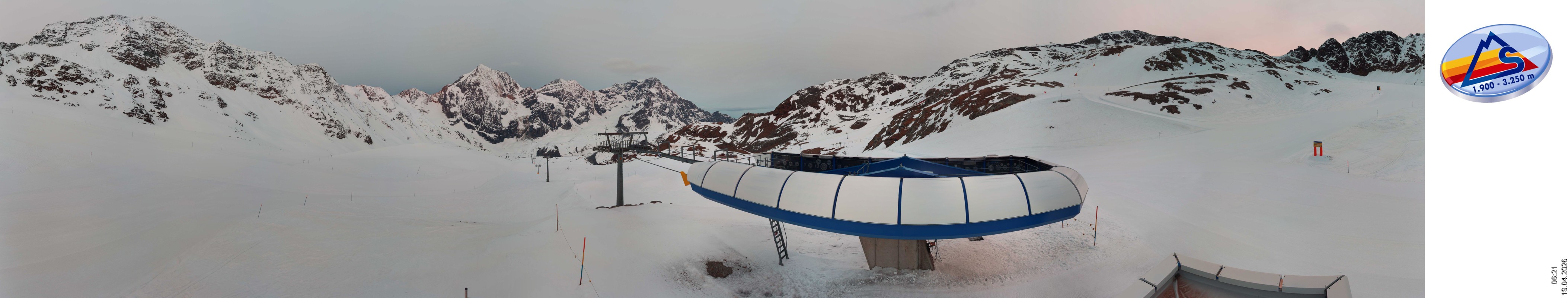 Archiv Foto Webcam Sulden: Madritsch Sessellift