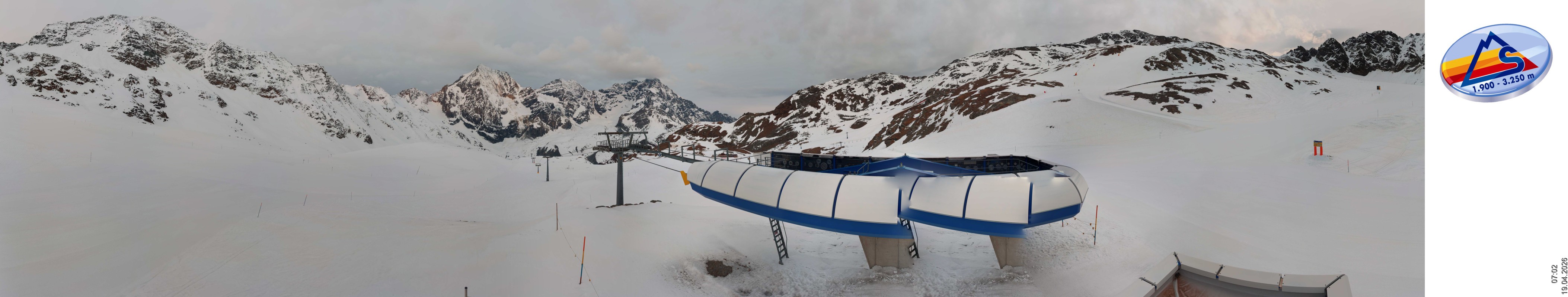 Archiv Foto Webcam Sulden: Madritsch Sessellift