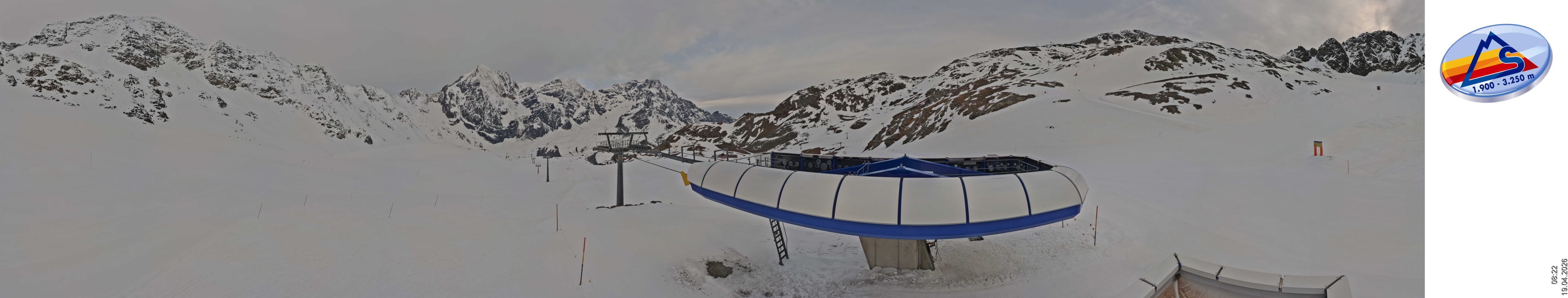 Archiv Foto Webcam Sulden: Madritsch Sessellift