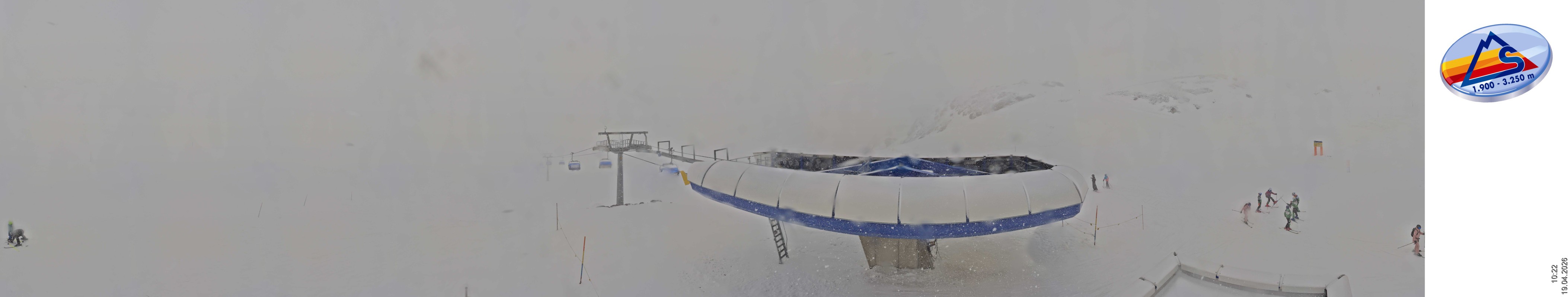 Archiv Foto Webcam Sulden: Madritsch Sessellift