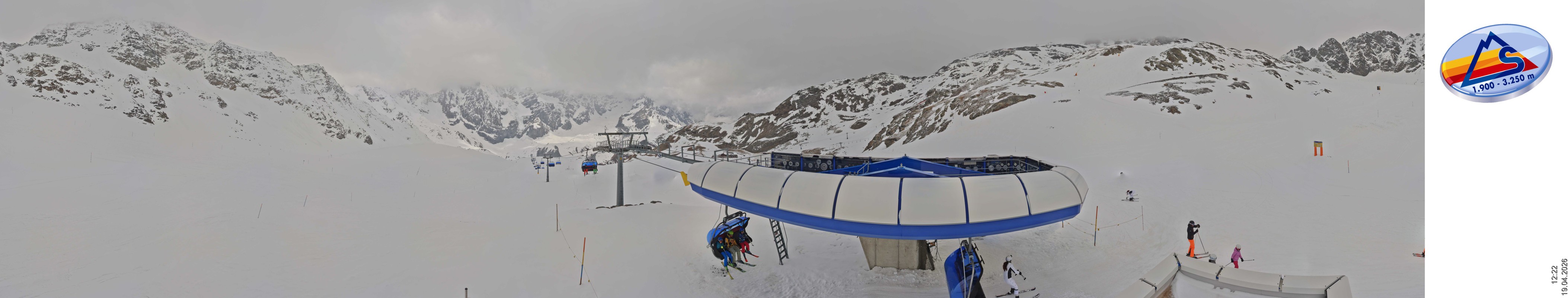 Archiv Foto Webcam Sulden: Madritsch Sessellift