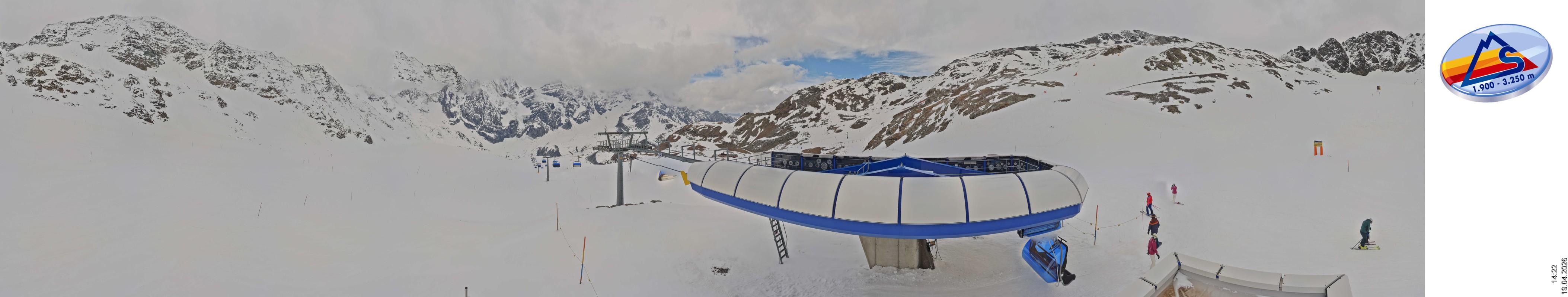 Archiv Foto Webcam Sulden: Madritsch Sessellift