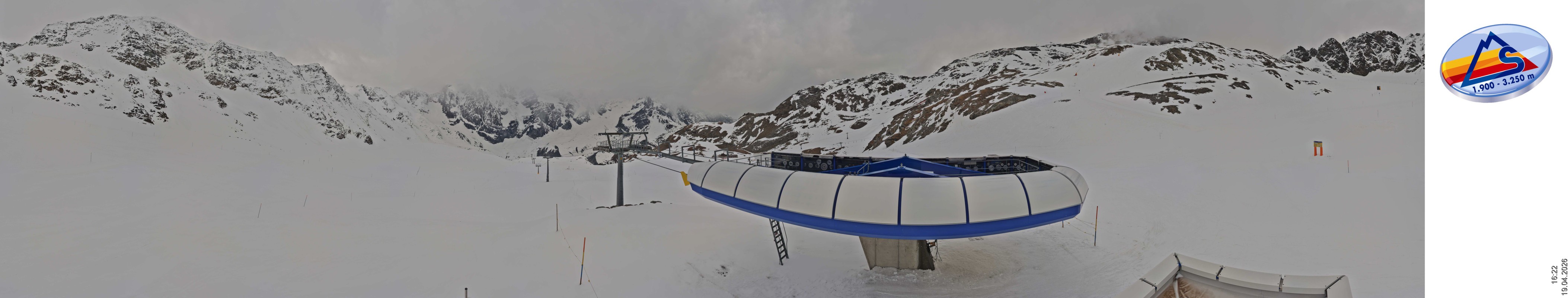 Archiv Foto Webcam Sulden: Madritsch Sessellift