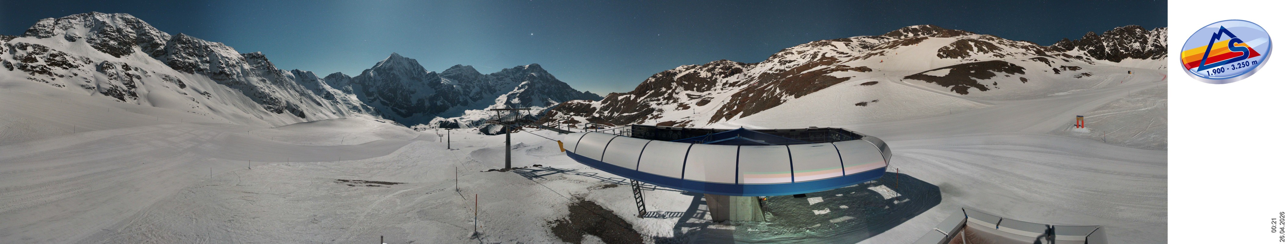 Archiv Foto Webcam Sulden: Madritsch Sessellift