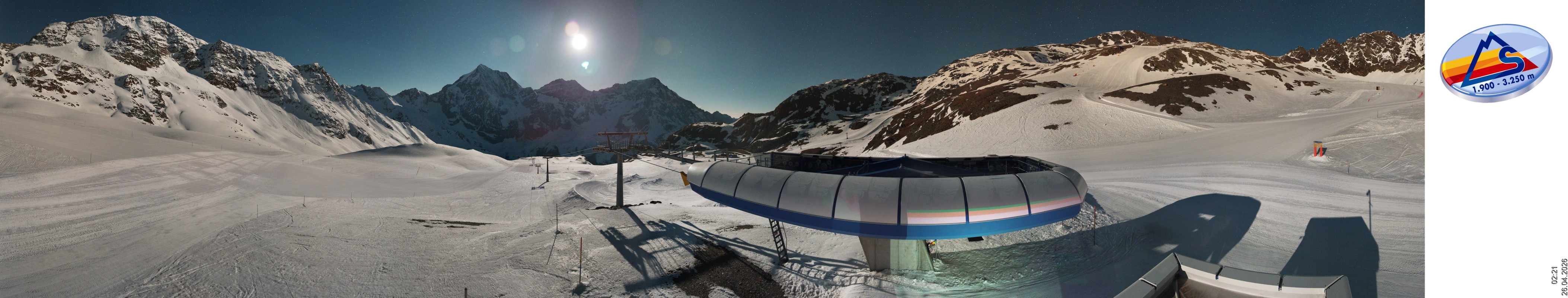 Archiv Foto Webcam Sulden: Madritsch Sessellift