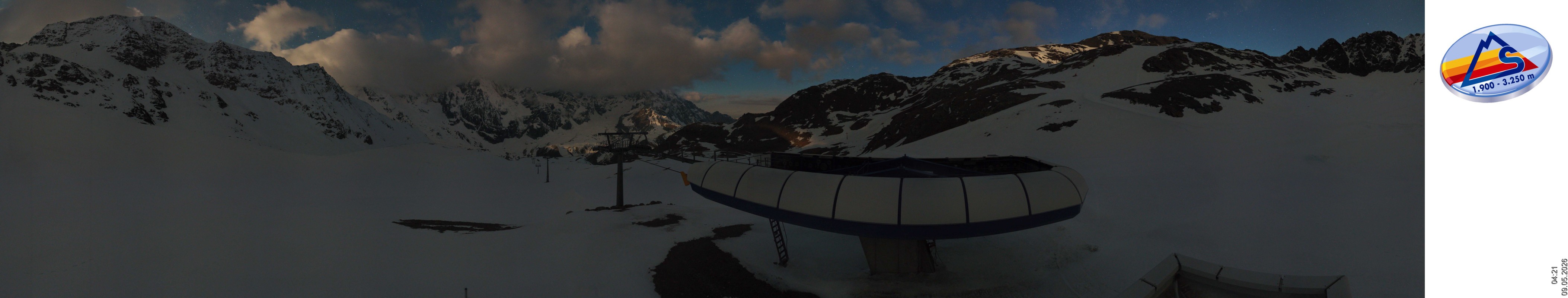 Archiv Foto Webcam Sulden: Madritsch Sessellift