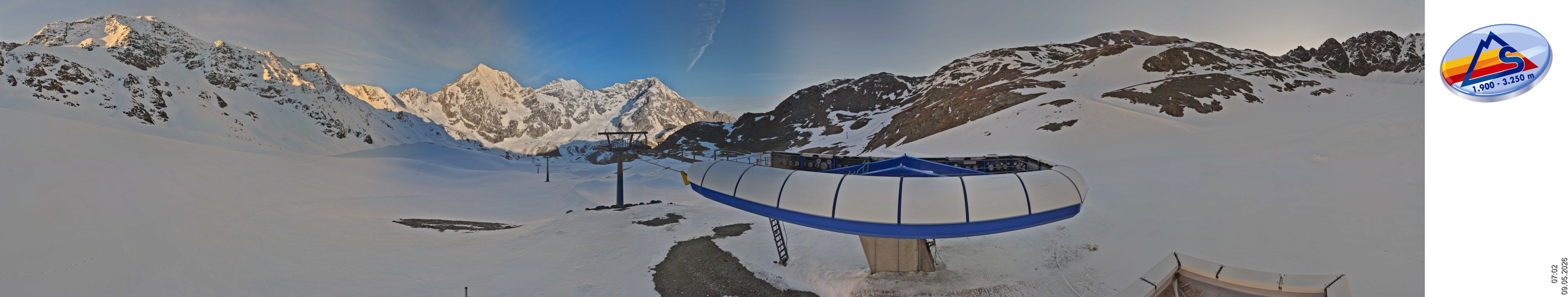 Archiv Foto Webcam Sulden: Madritsch Sessellift