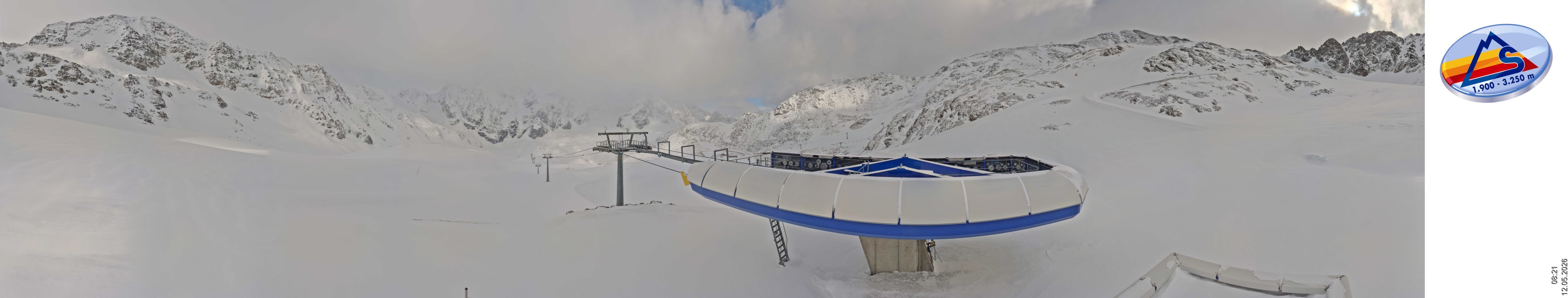Archiv Foto Webcam Sulden: Madritsch Sessellift