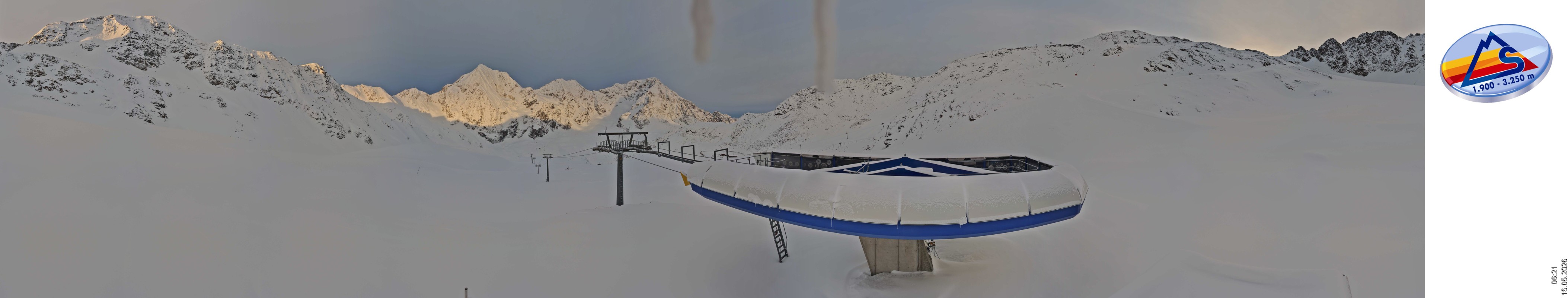 Archiv Foto Webcam Sulden: Madritsch Sessellift