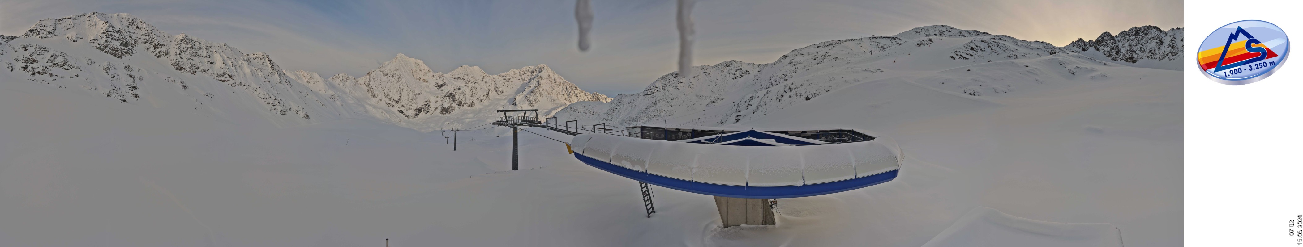 Archiv Foto Webcam Sulden: Madritsch Sessellift