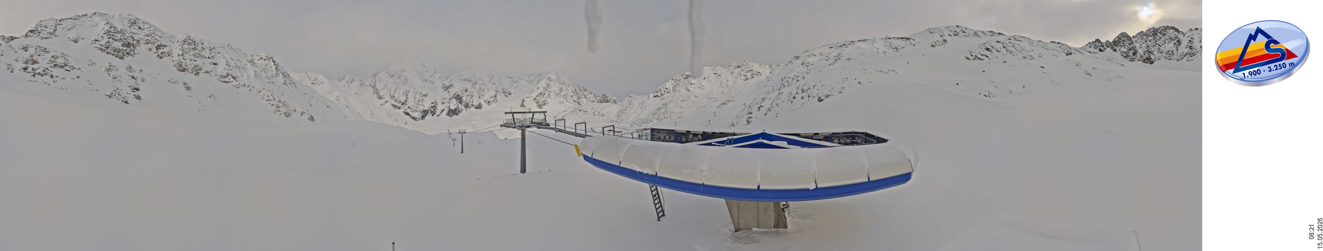 Archiv Foto Webcam Sulden: Madritsch Sessellift