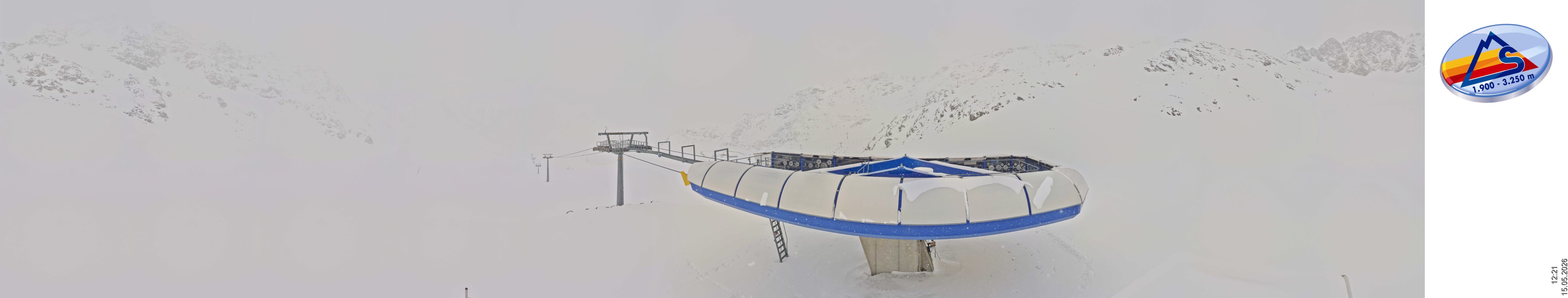 Archiv Foto Webcam Sulden: Madritsch Sessellift
