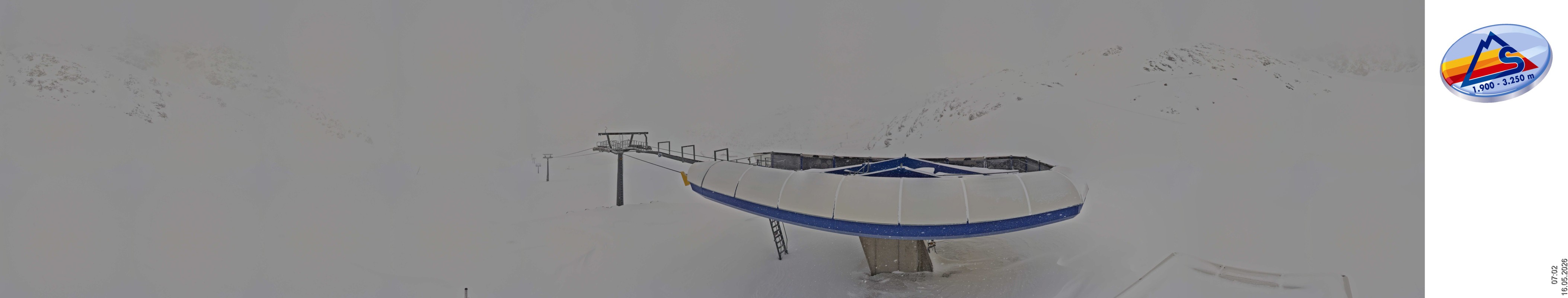 Archiv Foto Webcam Sulden: Madritsch Sessellift