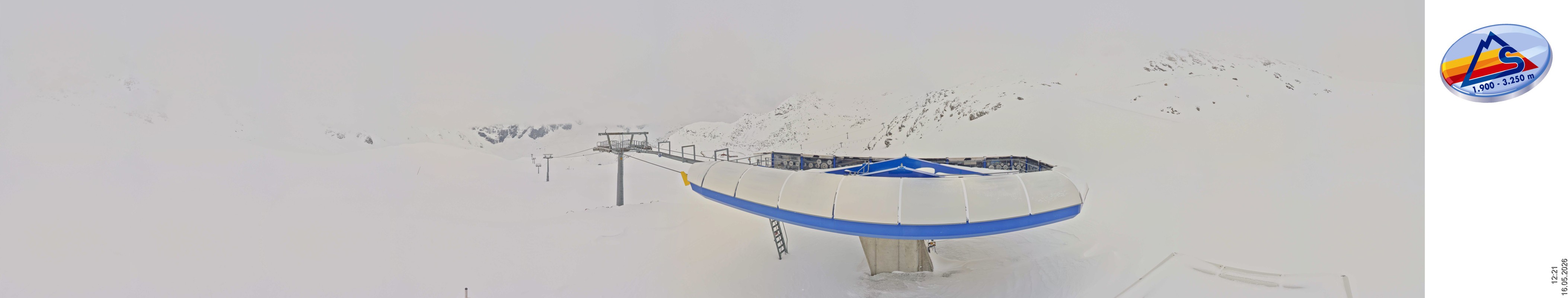 Archiv Foto Webcam Sulden: Madritsch Sessellift