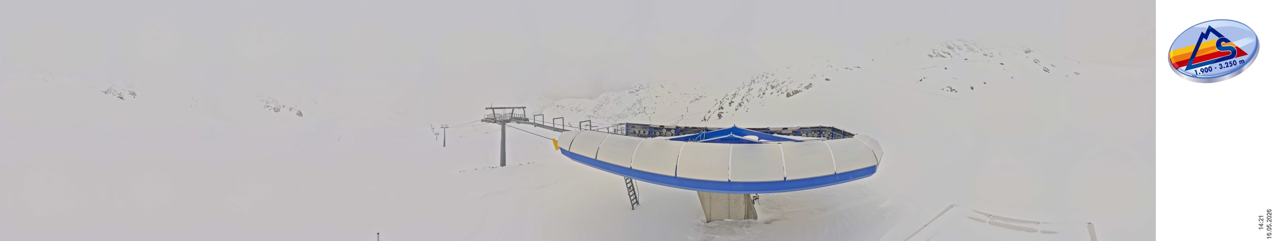 Archiv Foto Webcam Sulden: Madritsch Sessellift