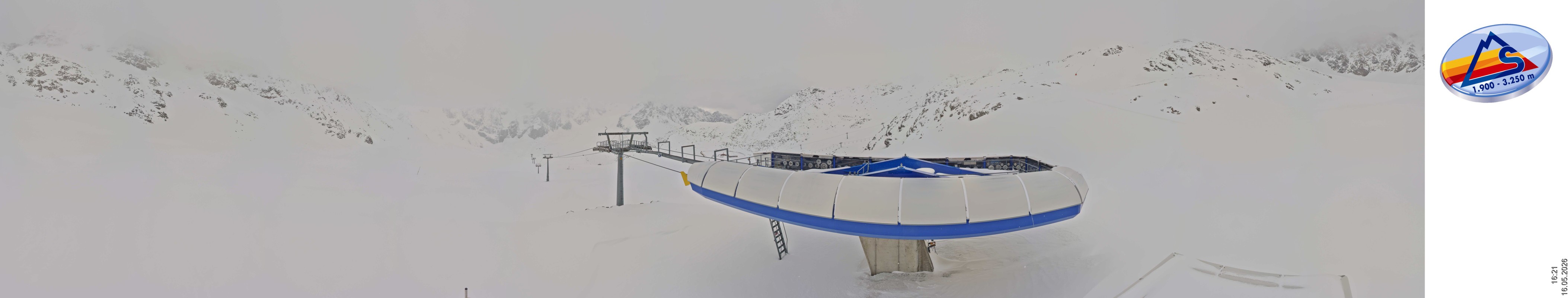 Archiv Foto Webcam Sulden: Madritsch Sessellift