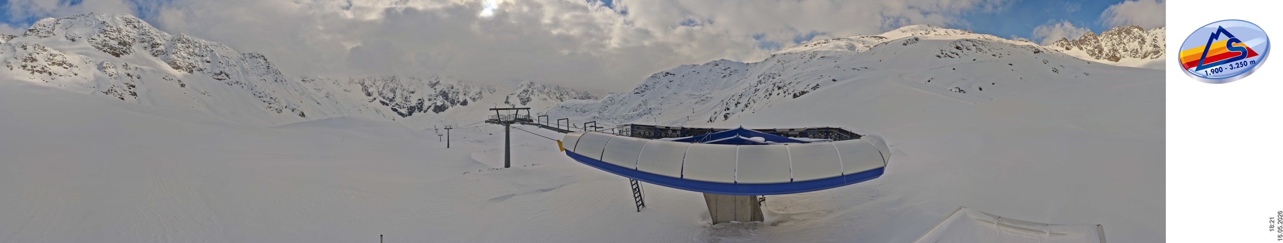 Archiv Foto Webcam Sulden: Madritsch Sessellift