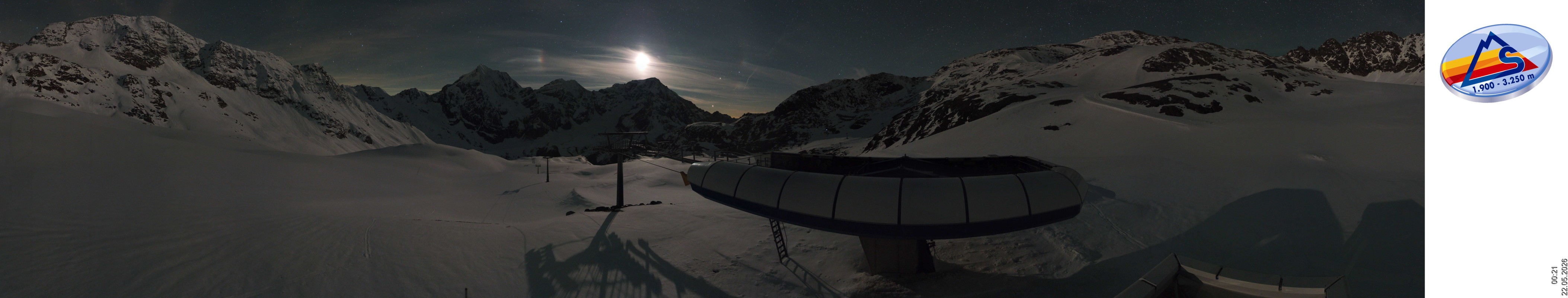 Archiv Foto Webcam Sulden: Madritsch Sessellift